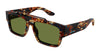 Gucci GG1460S Havana/Green #colour_havana-green