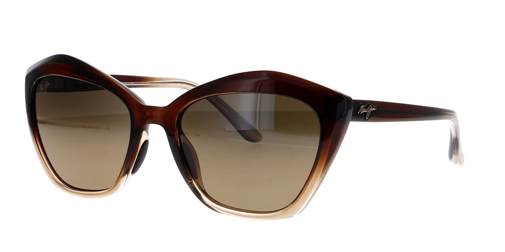 Maui Jim Lotus Chocolate Fade/HCL Bronze #colour_chocolate-fade-hcl-bronze