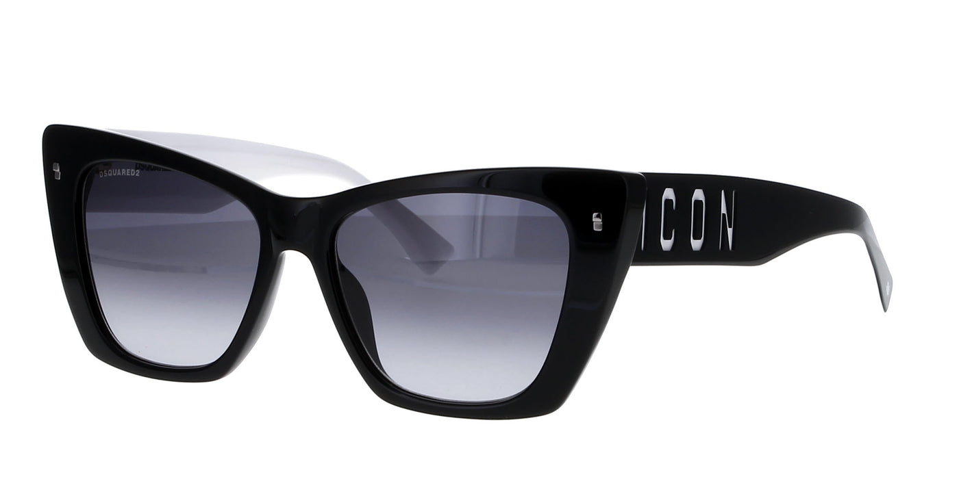 DSQUARED2 Icon 0006/S Black-White/Grey Gradient #colour_black-white-grey-gradient