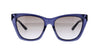 Jimmy Choo Rikki/G/S Violet-Brown-Gradient #colour_violet-brown-gradient