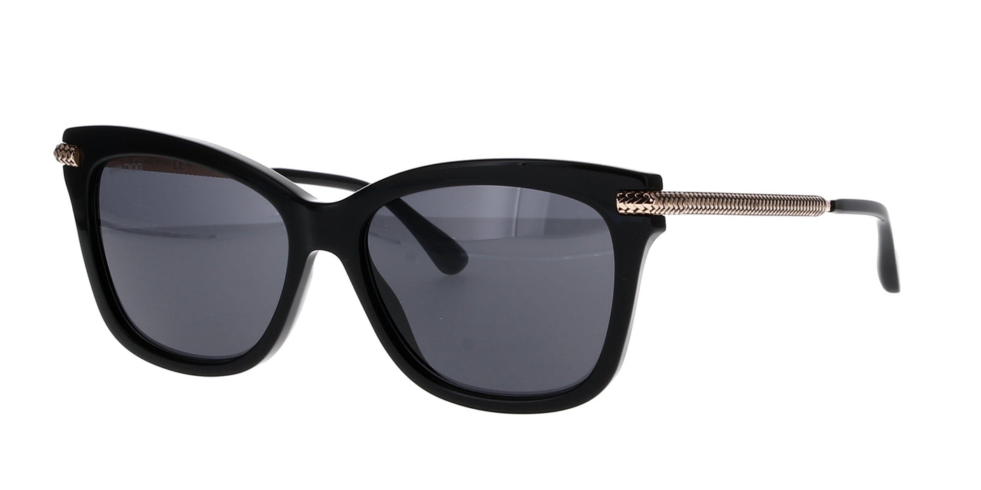 Jimmy Choo Shade/S Black-Grey #colour_black-grey