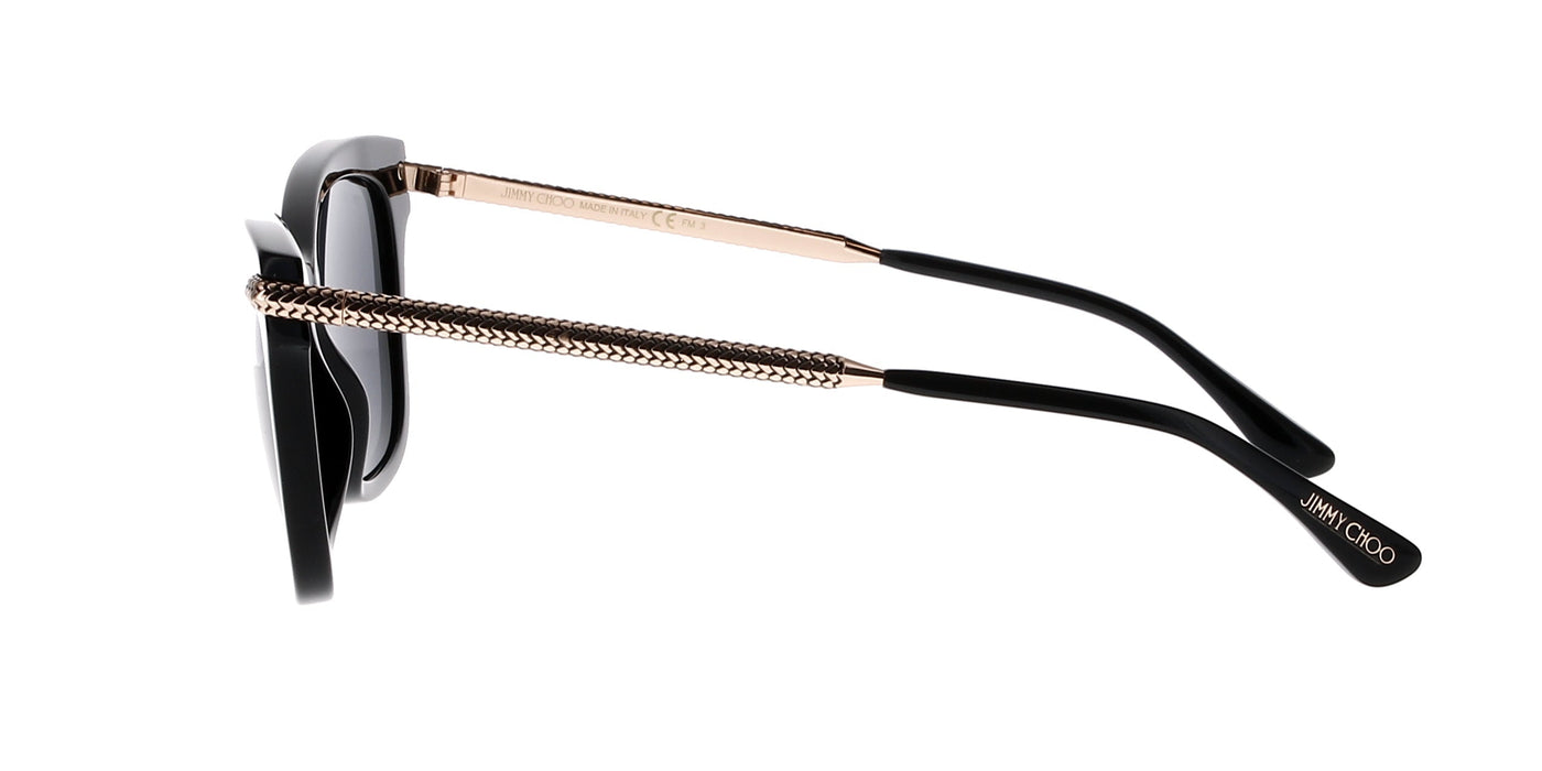 Jimmy Choo Shade/S Black-Grey #colour_black-grey