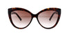 Jimmy Choo Sinnie/G/S Asian Fit Havana/Brown #colour_havana-brown