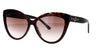 Jimmy Choo Sinnie/G/S Asian Fit Havana/Brown #colour_havana-brown