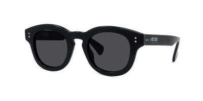 Kenzo Boke Flower KZ40163F Shiny Black/Smoke #colour_shiny-black-smoke