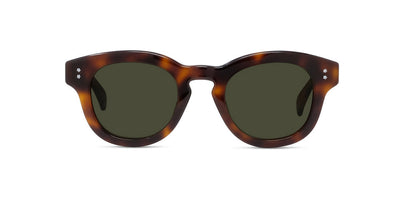 Kenzo Boke Flower KZ40163F Blonde Havana/Green #colour_blonde-havana-green