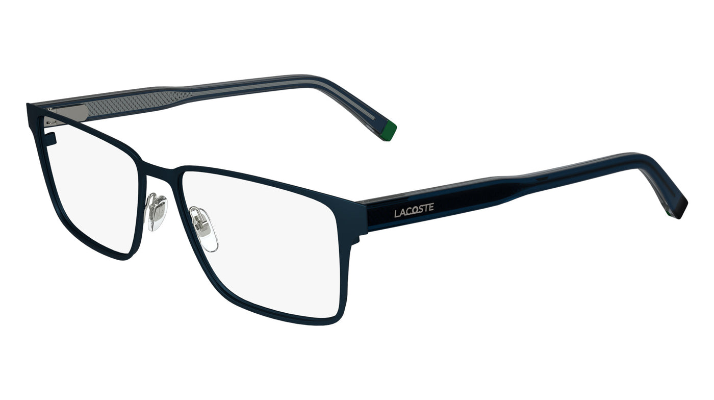 Lacoste L2297 Matte Blue #colour_matte-blue