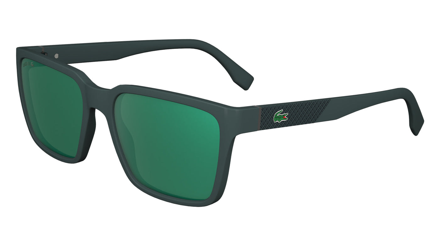 Lacoste L6011S Green/Green  #colour_green-green-