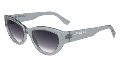 Lacoste L6013S Transparent Grey/Grey #colour_transparent-grey-grey