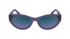 Lacoste L6013S Transparent Purple/Blue #colour_transparent-purple-blue
