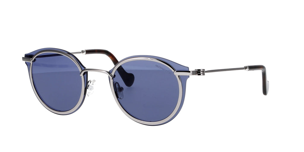Moncler ML 0018 Gunmetal-Blue #colour_gunmetal-blue