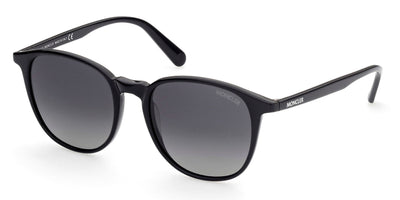 Moncler Luminaire ML 0189 Shiny Black/Grey Polarised #colour_shiny-black-grey-polarised