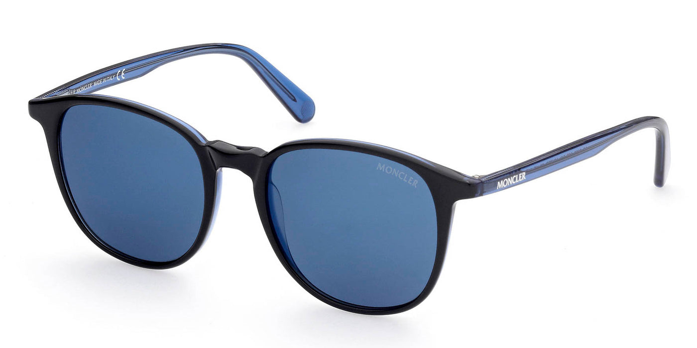 Moncler Luminaire ML 0189 Blue/Grey Polarised #colour_blue-grey-polarised