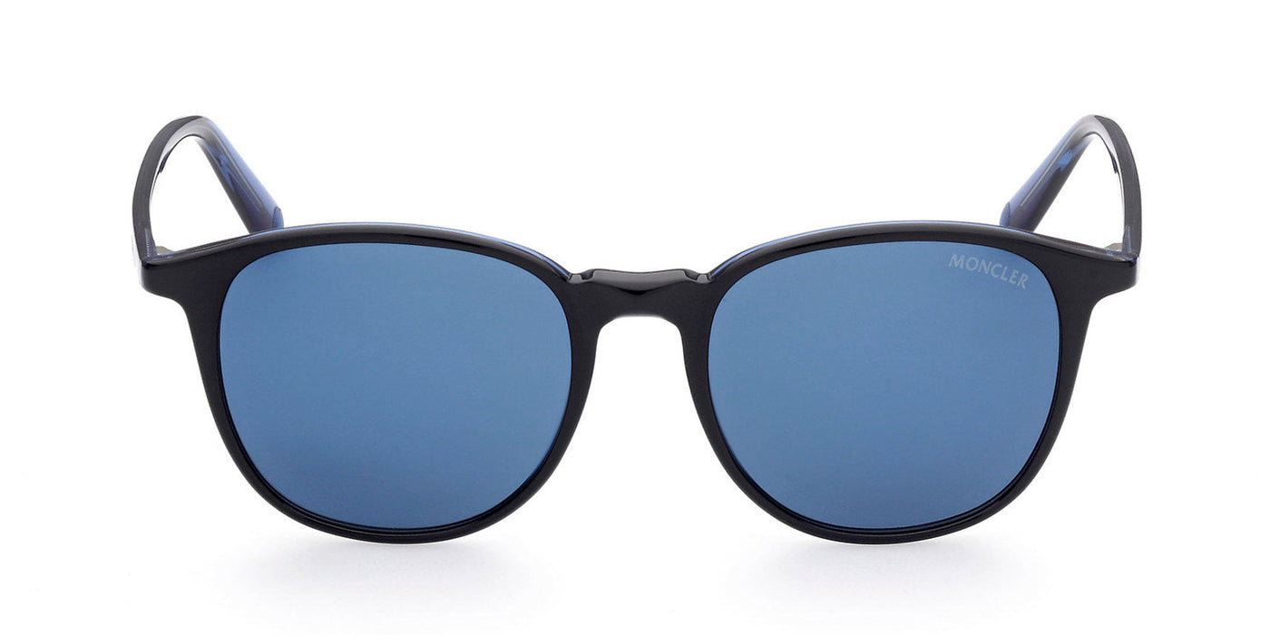 Moncler Luminaire ML 0189 Blue/Grey Polarised #colour_blue-grey-polarised