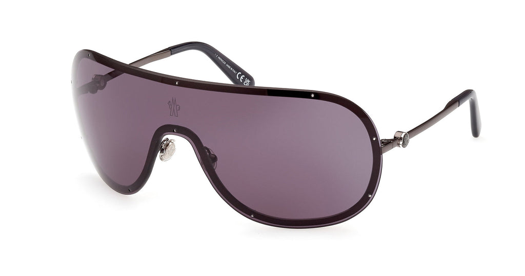 Moncler Avionn ML 0256 Shiny Gunmetal/Smoke #colour_shiny-gunmetal-smoke