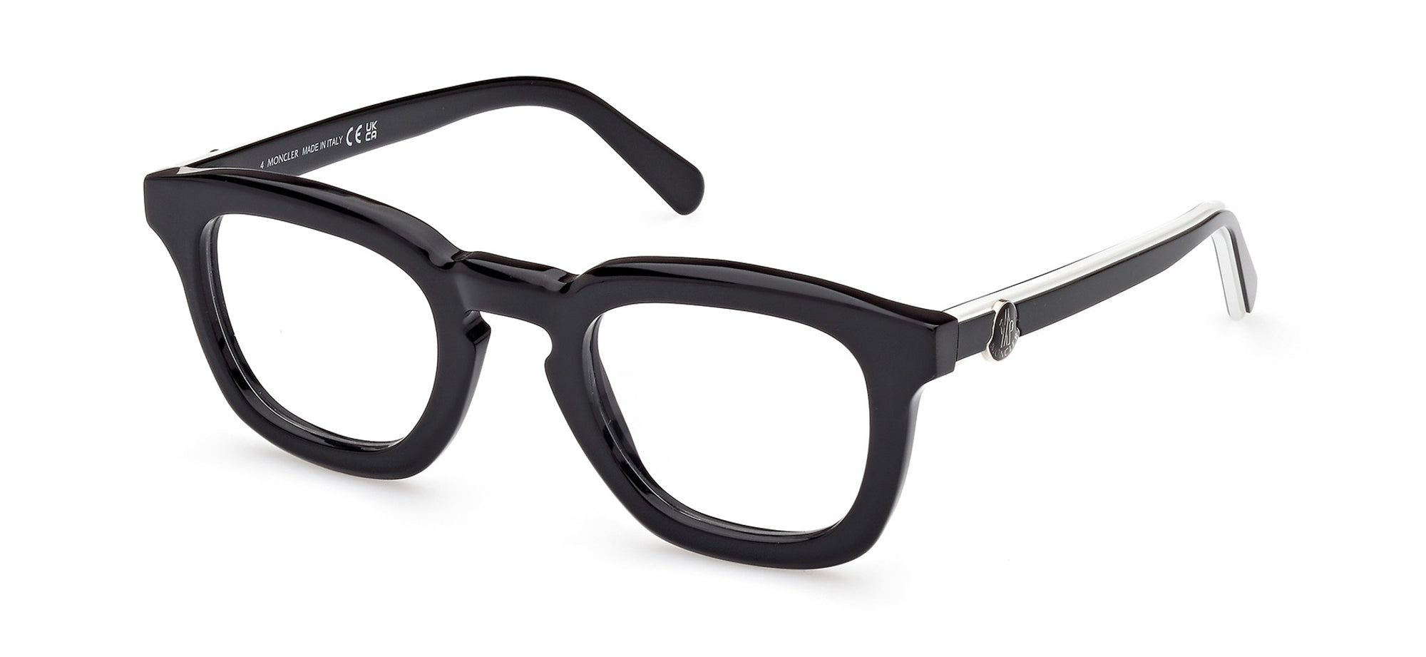 Moncler ML 5195 Square Glasses | Maverick & Wolf