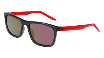 Nike Embar P FV2409 Anthracite-Red/Rainbow Polarised Mirror #colour_anthracite-red-rainbow-polarised-mirror