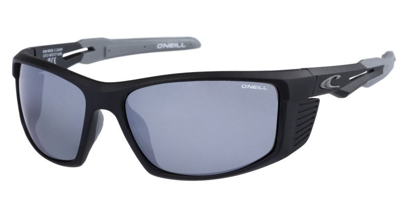 O'Neill ONS-9002 Black Grey/Sliver Mirror Polarised #colour_black-grey-sliver-mirror-polarised