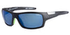 O'Neill ONS-BARREL2.0 Matte Black/Blue Mirror Polarised #colour_matte-black-blue-mirror-polarised