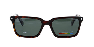 Polaroid PLD4116/S/X Havana/Polarised Green #colour_havana-polarised-green