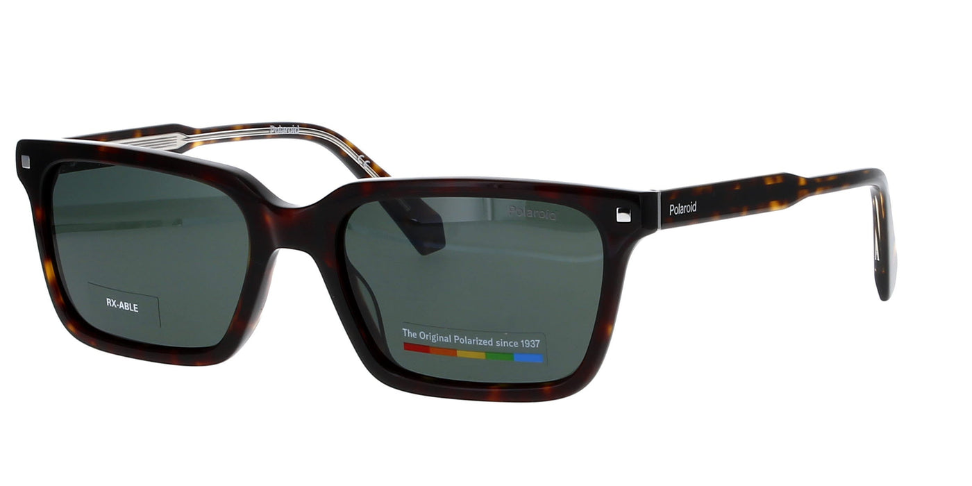 Polaroid PLD4116/S/X Havana/Polarised Green #colour_havana-polarised-green