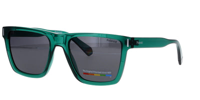 Polaroid PLD6176/S Green/Polarised Grey #colour_green-polarised-grey