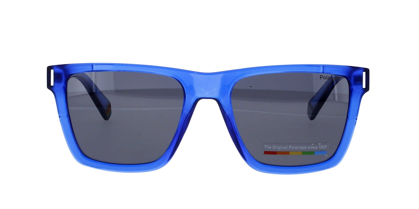 Polaroid PLD6176/S Blue/Polarised Grey #colour_blue-polarised-grey