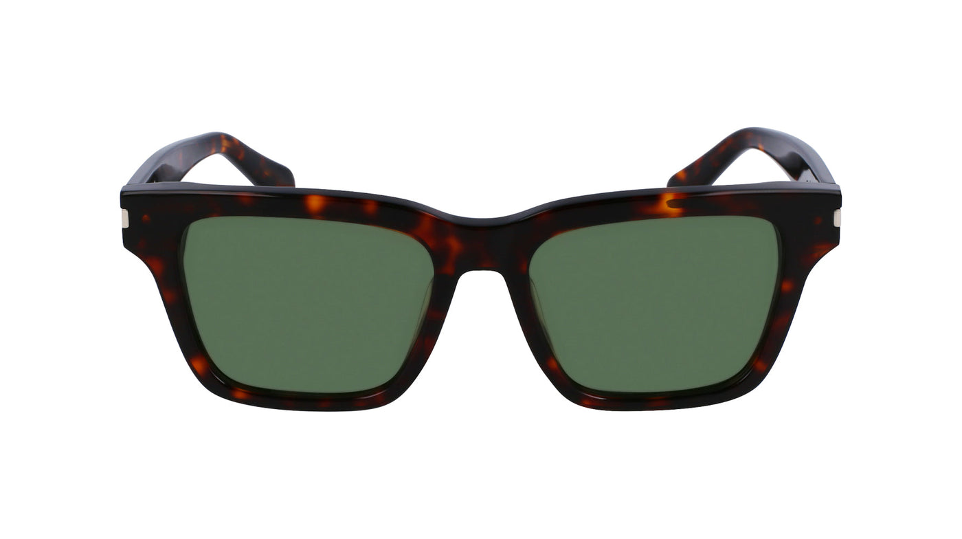 Paul Smith Harberton Dark Havana/Green #colour_dark-havana-green