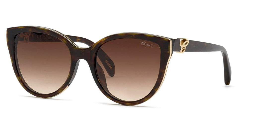 Chopard SCH317 Dark Tortoise/Brown Gradient #colour_dark-tortoise-brown-gradient