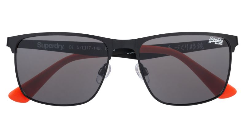 Superdry SDS-ACE Black Ornge /Grey #colour_black-ornge--grey