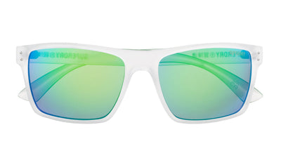 Superdry SDS-KOBE Crystal/Green Mirror #colour_crystal-green-mirror