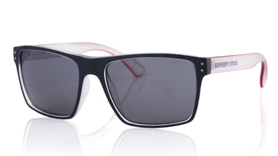 Superdry SDS-KOBE Black-Red/Grey #colour_black-red-grey