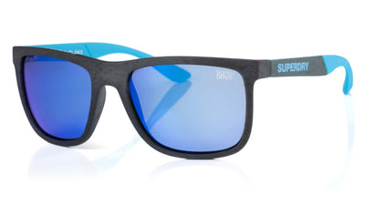 Superdry SDS-RUNNERX Navy Tortoise/Blue Mirror Polarized #colour_navy-tortoise-blue-mirror-polarized