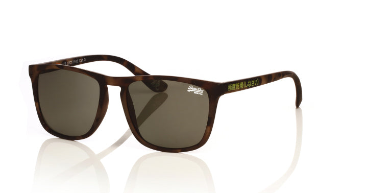 Superdry SDS-SHOCKWAVE Matte Tortoise/Silver #colour_matte-tortoise-silver