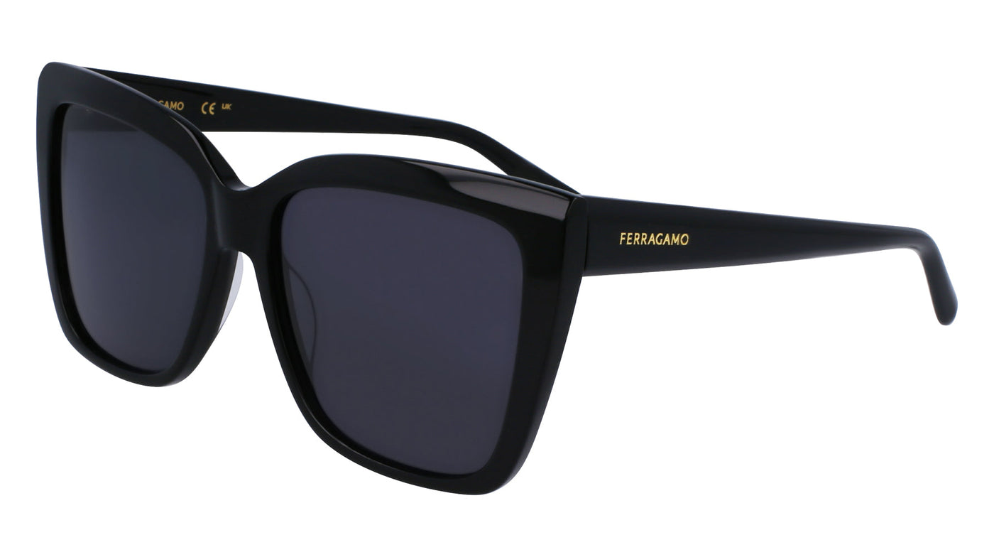 Ferragamo SF1102S Black/Grey #colour_black-grey