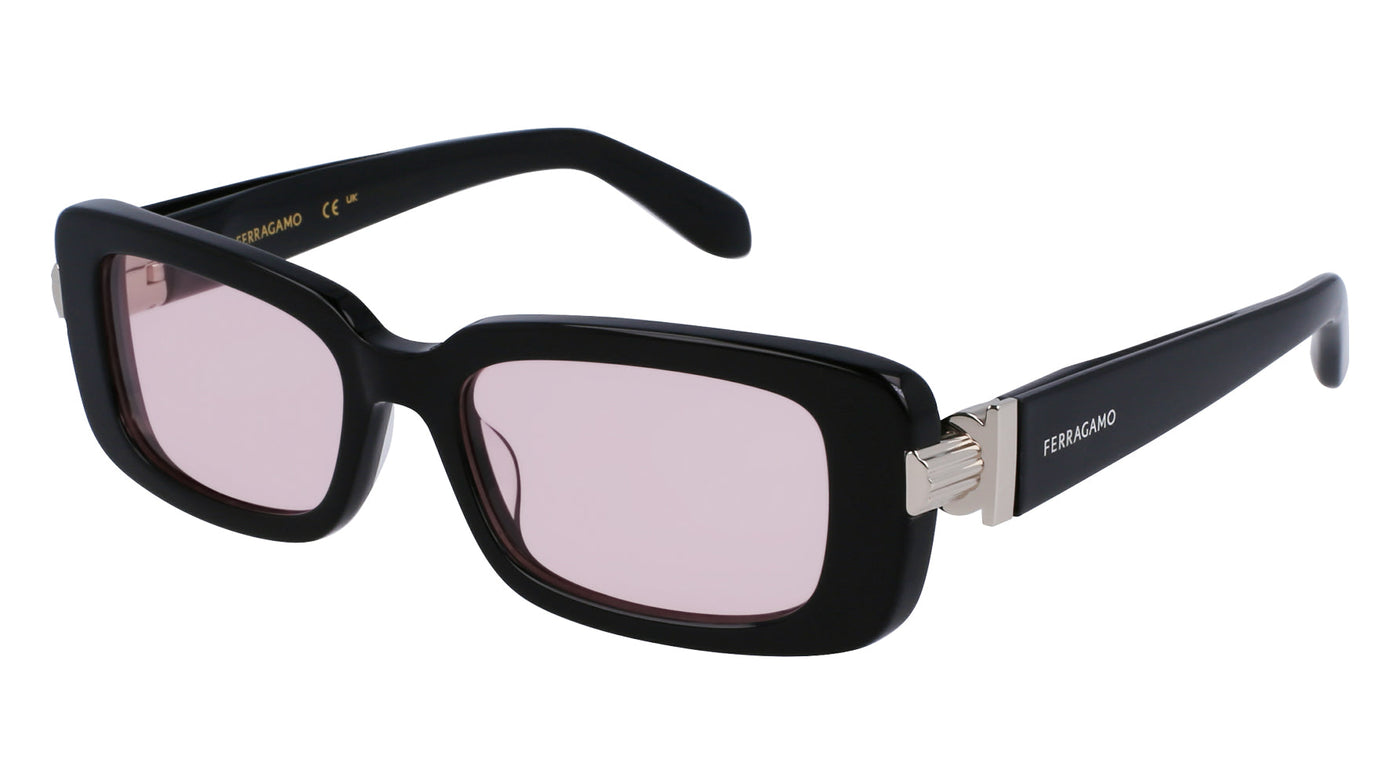 Ferragamo SF1105S Black-Pink/Pink #colour_black-pink-pink