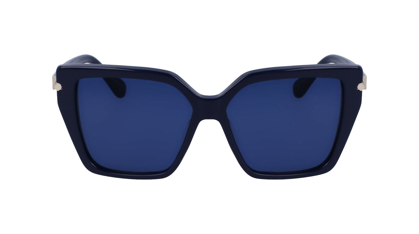 Ferragamo SF1106S Blue Navy/Blue #colour_blue-navy-blue