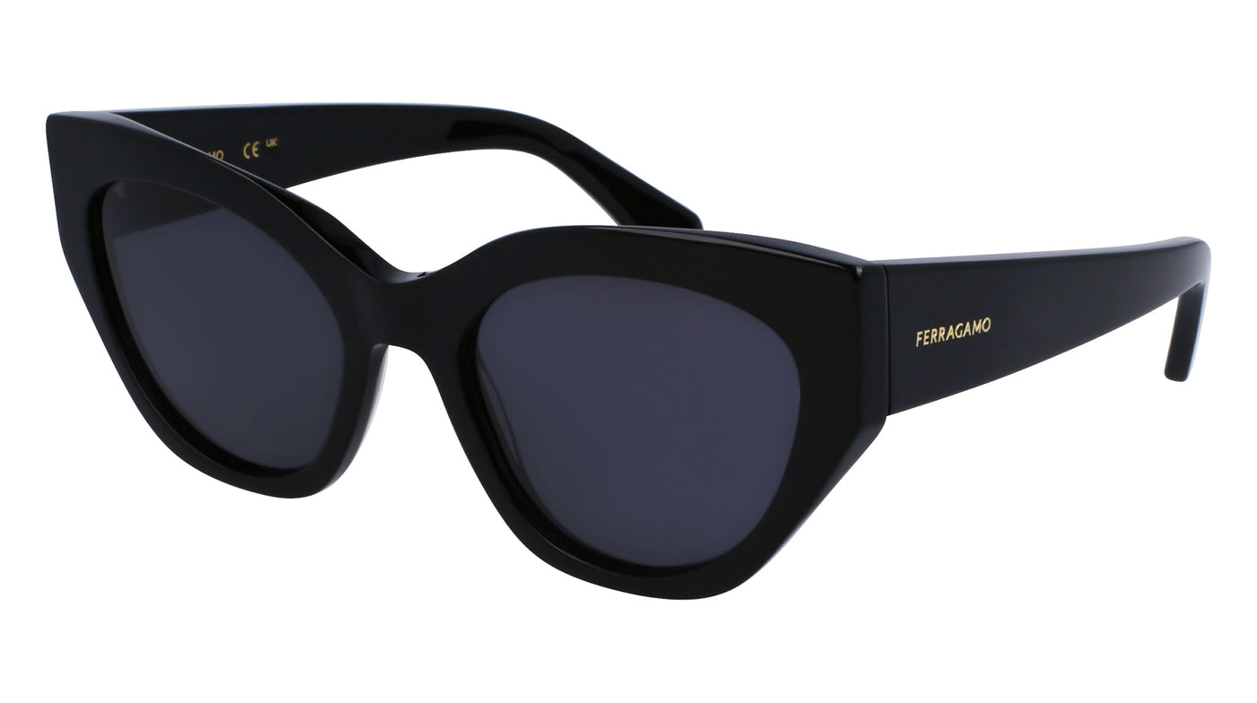 Ferragamo SF1107S Black/Grey #colour_black-grey