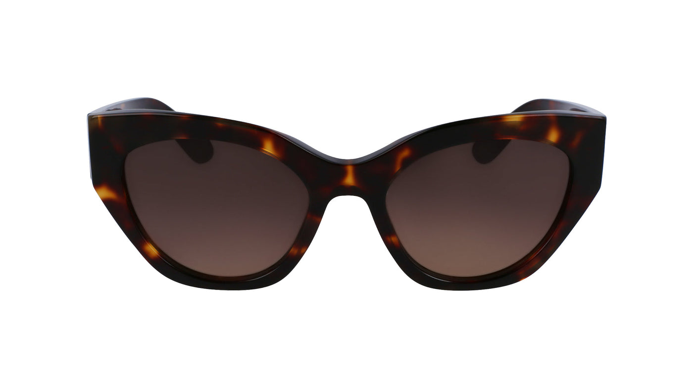 Ferragamo SF1107S Dark Tortoise/Brown #colour_dark-tortoise-brown