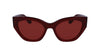 Ferragamo SF1107S Opaline Wine/Red #colour_opaline-wine-red