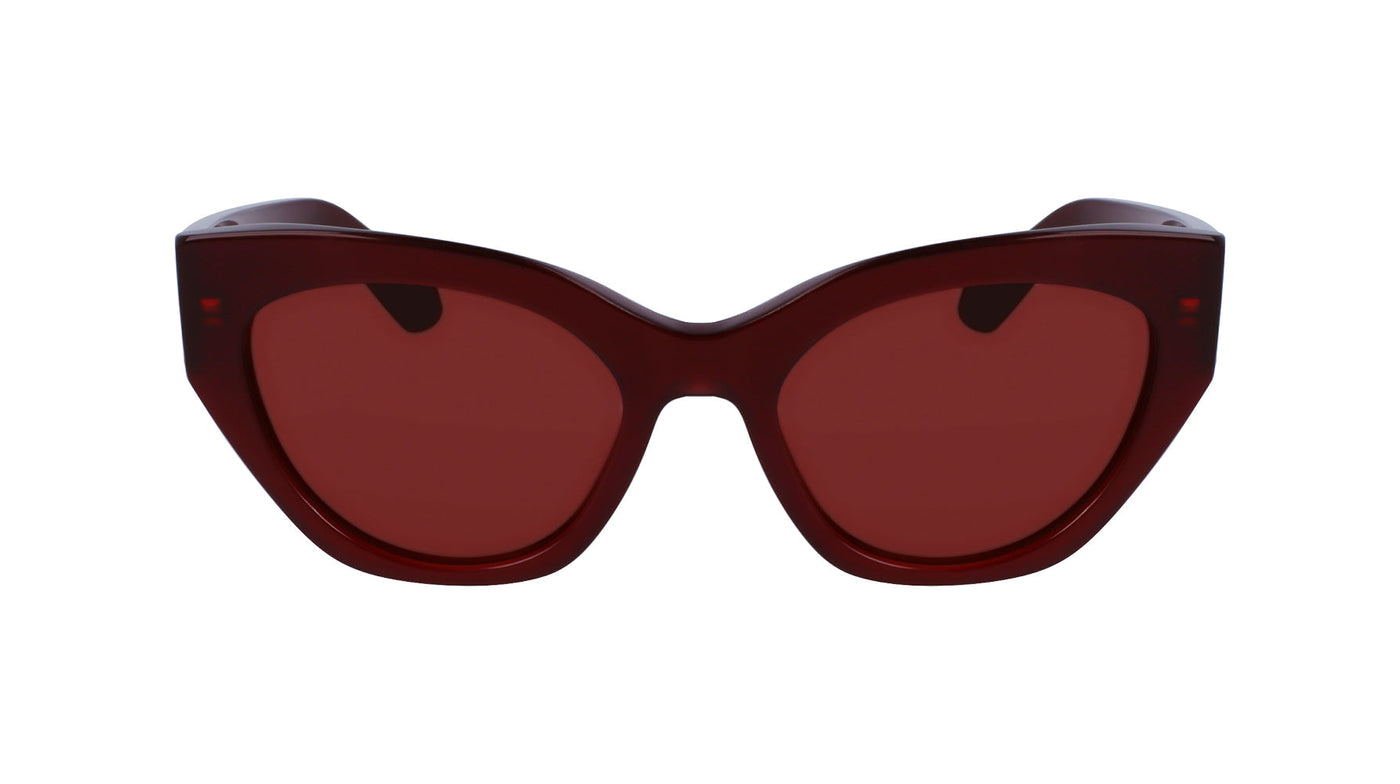 Ferragamo SF1107S Opaline Wine/Red #colour_opaline-wine-red