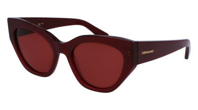 Ferragamo SF1107S Opaline Wine/Red #colour_opaline-wine-red