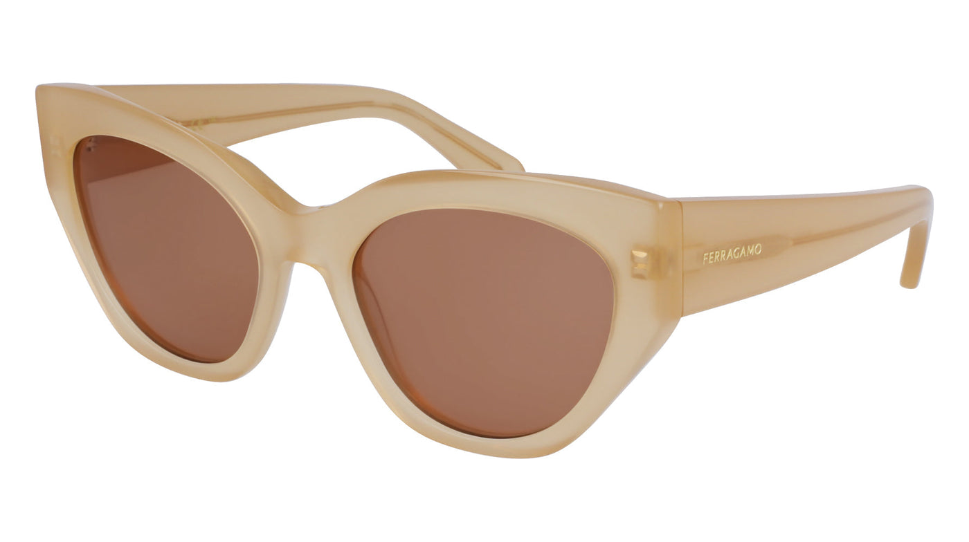 Ferragamo SF1107S Opaline Honey/Brown #colour_opaline-honey-brown