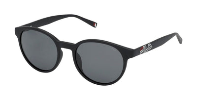 Fila SF9398V Matte Black/Polarised Grey #colour_matte-black-polarised-grey