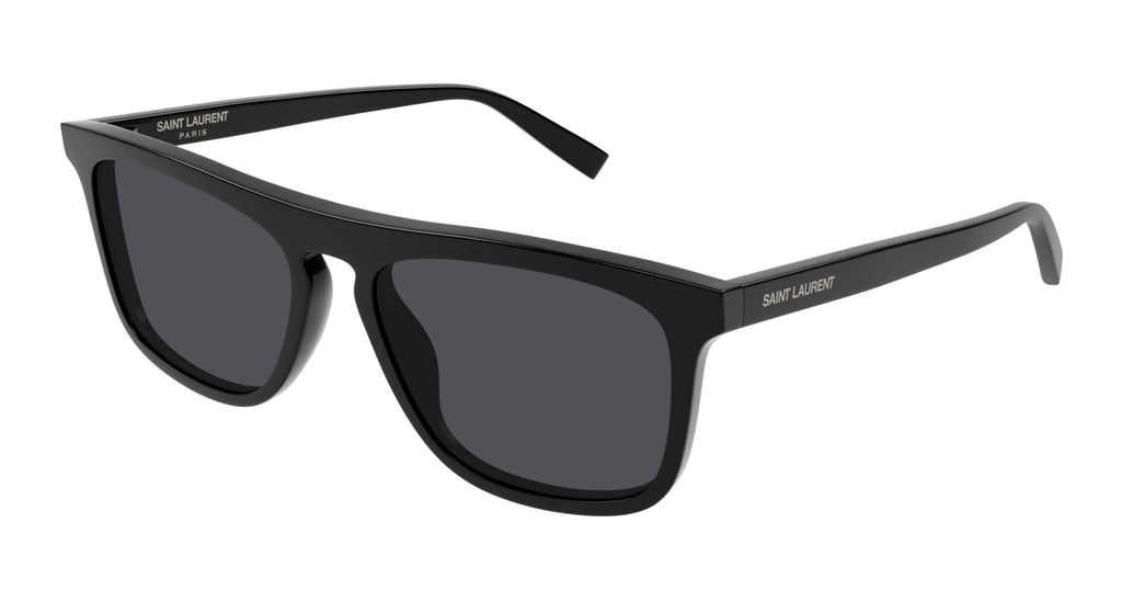 Saint Laurent SL 586 Black/Black #colour_black-black