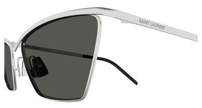 Saint Laurent SL 637 Silver/Grey #colour_silver-grey