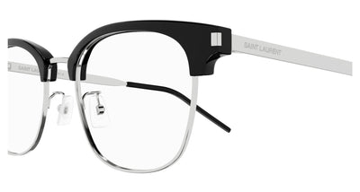 Saint Laurent SL 649/F Black-Silver #colour_black-silver