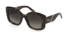 Mulberry SML170 Yellow Havana/Brown Gradient #colour_yellow-havana-brown-gradient