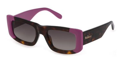 Mulberry SML187 Shiny Classic Havana/Brown Gradient #colour_shiny-classic-havana-brown-gradient