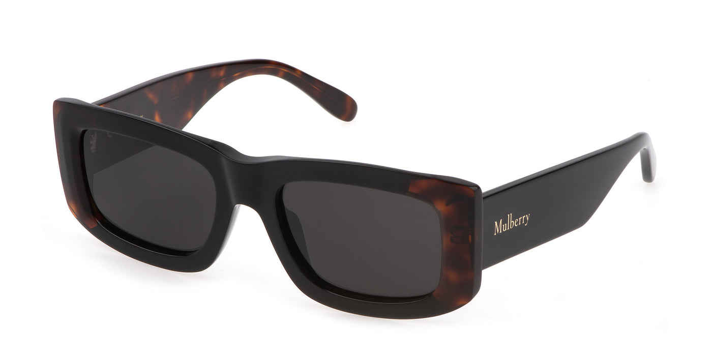 Mulberry SML187 Super Black/Smoke #colour_super-black-smoke